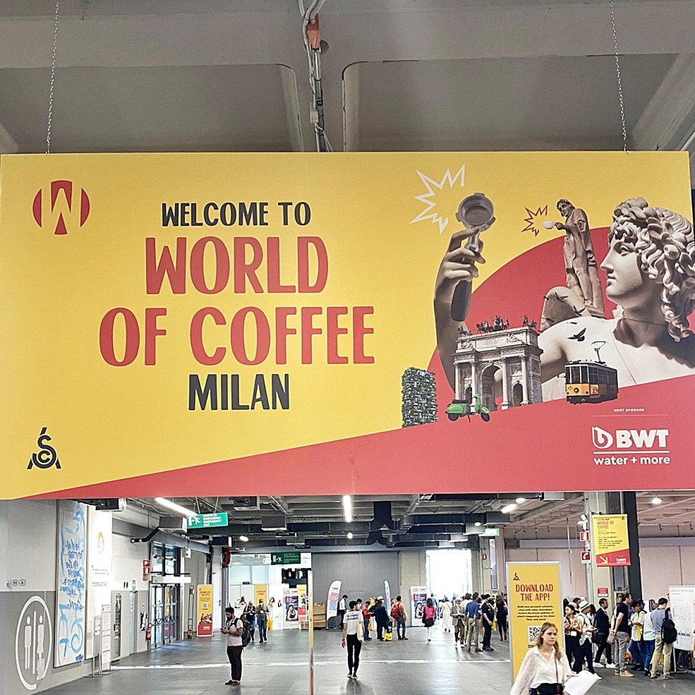 EXPORUM in World of Coffee Milan