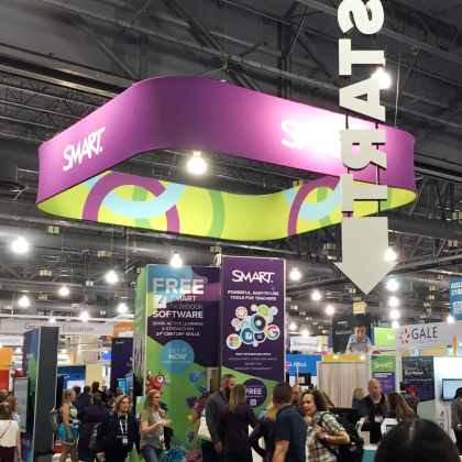 We are in ISTE 2019!