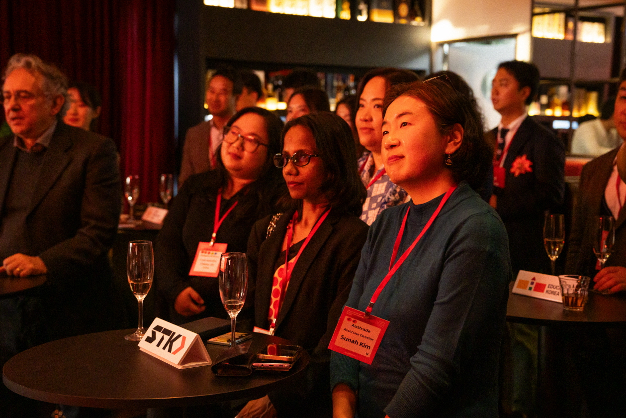 Moment of Connections 2025 네트워킹 현장